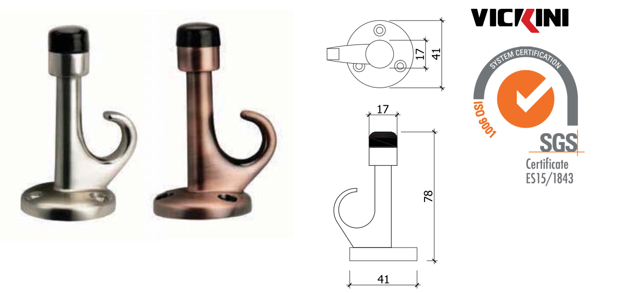 Chặn cửa vickini 45001.001