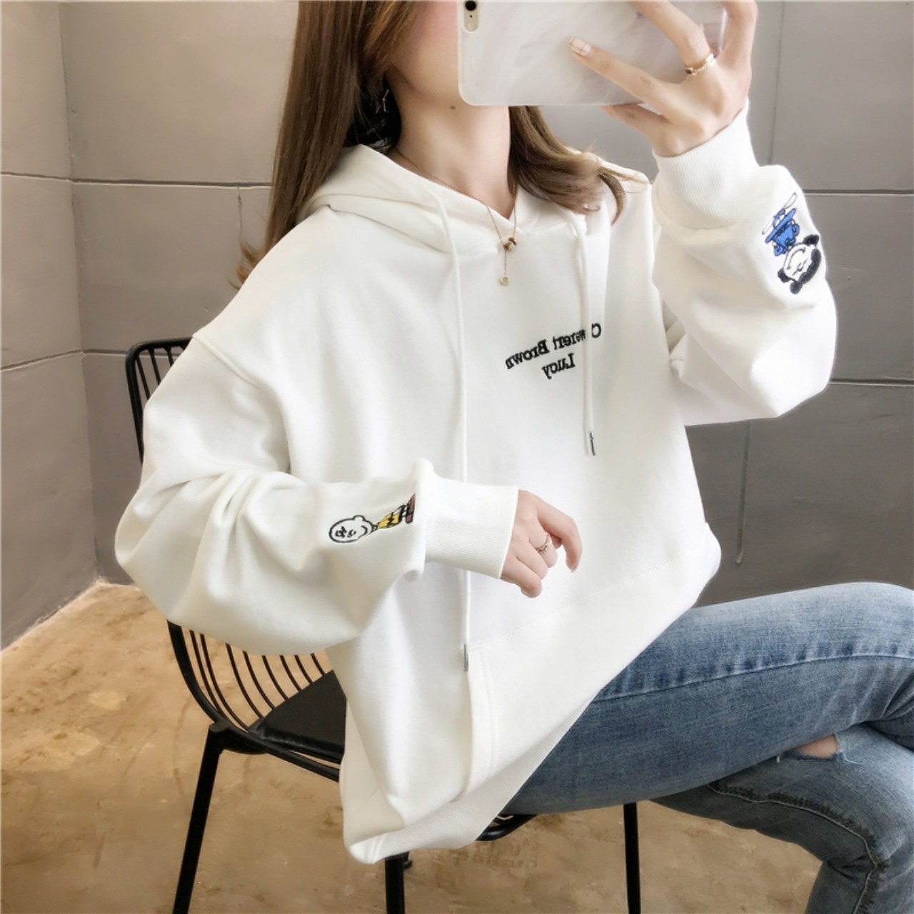 ÁO NỈ NAM NỮ HOODIES FORM RỘNG CỰC NGẦU TTT