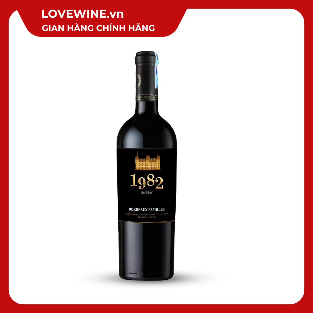 Rượu vang Pháp 1982 UG Bordeaux