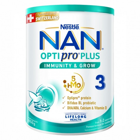 Sữa bột nan optipro plus hmo 3