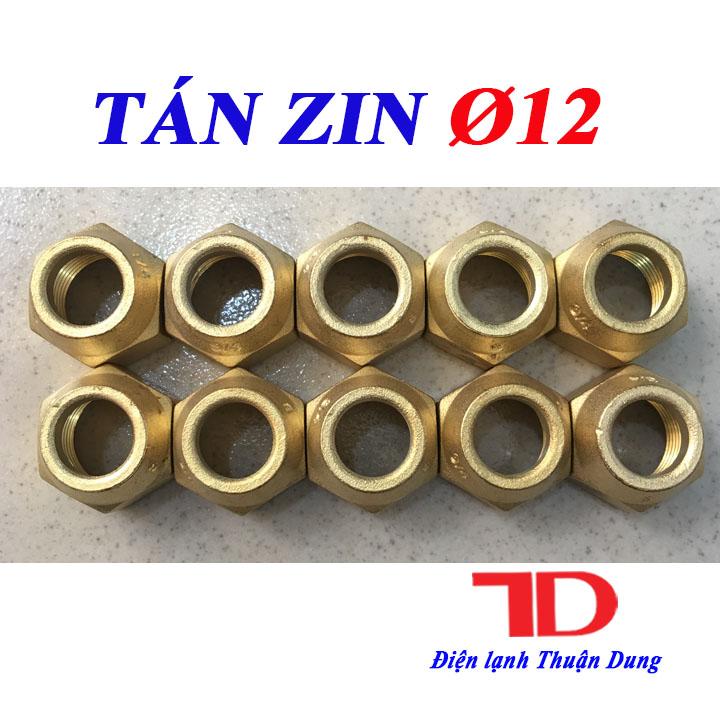 Combo 10 Tán Ống Đồng Zin Phi 12 Loại Tốt - Điện Lạnh Thuận Dung