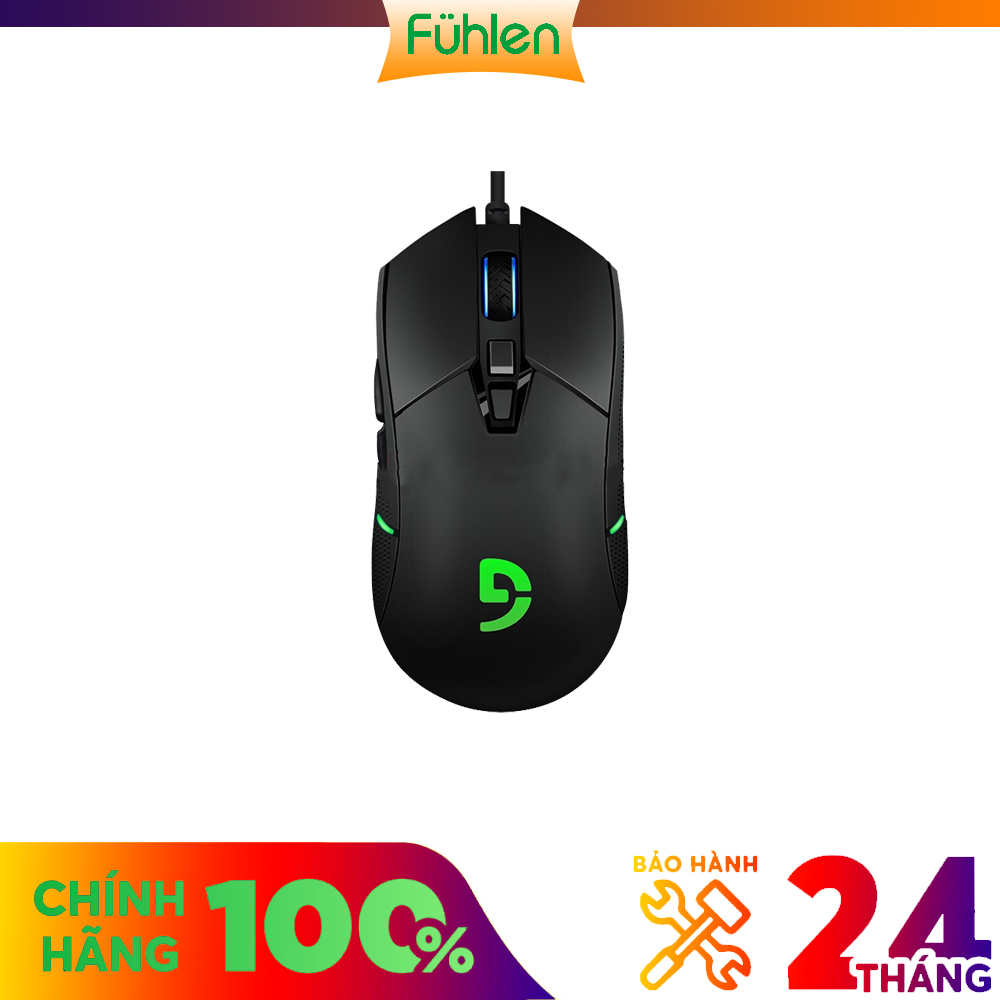 Chuột có dây game Fuhlen G6 RGB