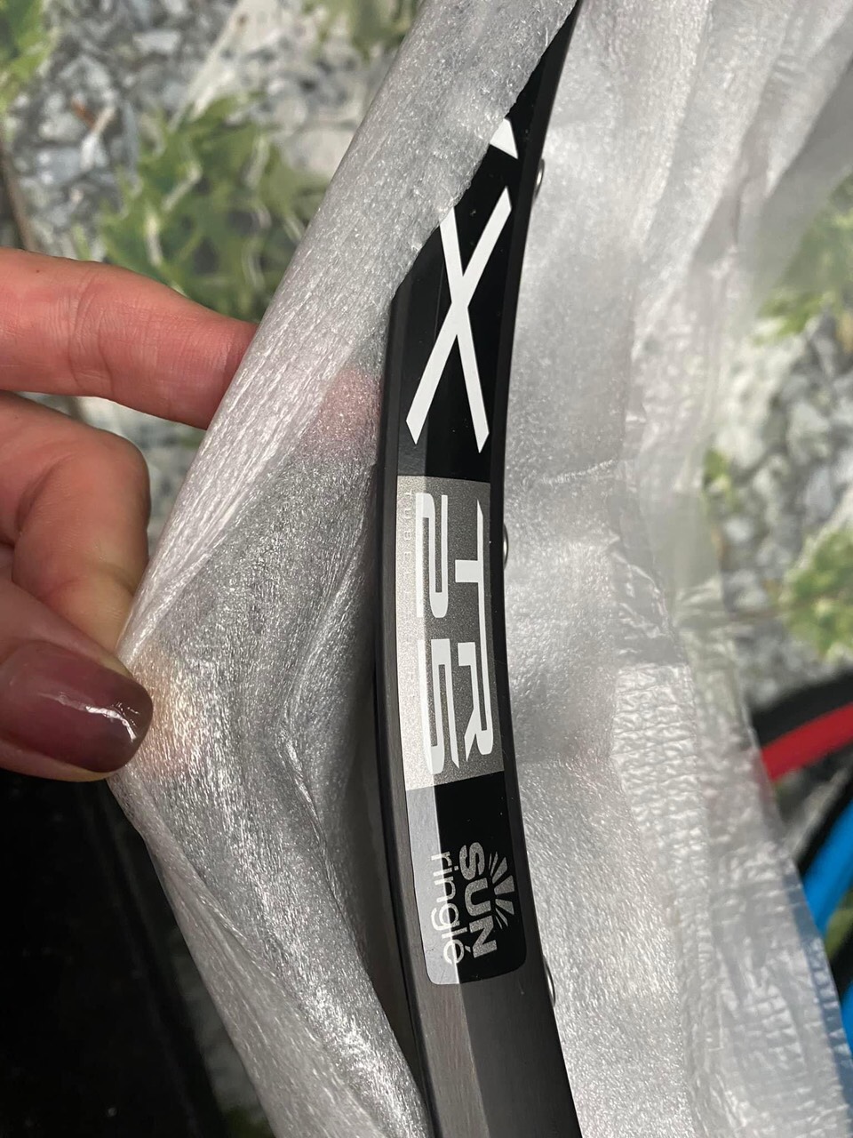 Cặp vành xe đạp chính hãng sunringlé helix 32 lỗ tr27 sl cỡ 27.5" 29 700c