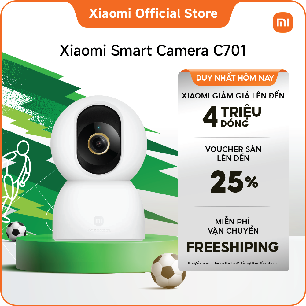 Camera thông minh Xiaomi smart camera C701
