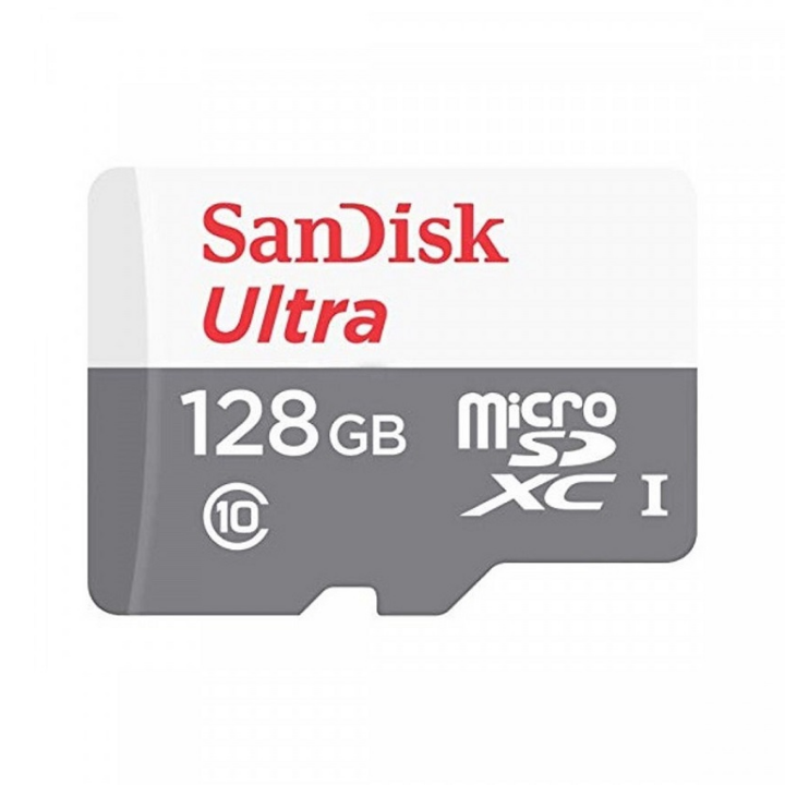 Thẻ nhớ microsd 128gb sandisk class 10 tốc độ đọc 100mb/s - hàng chính hãng