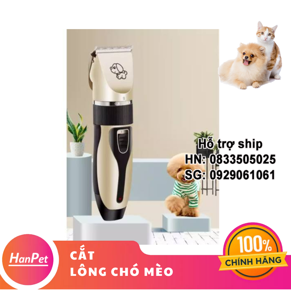 Hanpet - -Tông Đơ máy USB6800 có thể cắt tóc hoặc cắt lông chó mèo