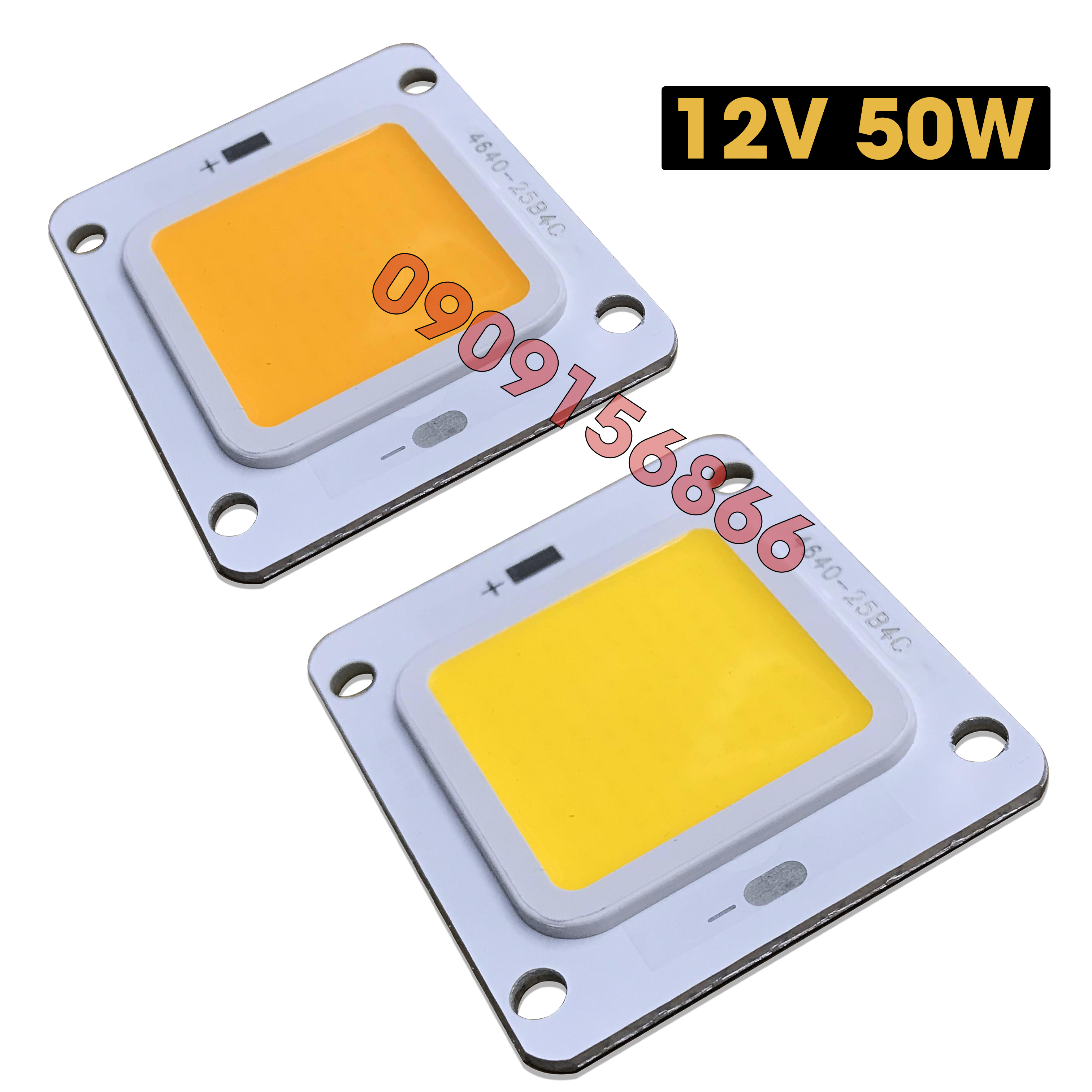 Mắt led cob 12v 50w
