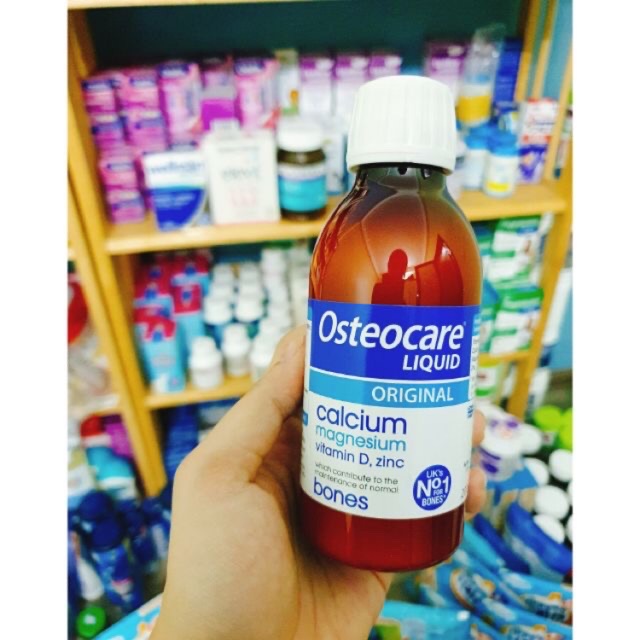 Canxi ostecare dạng nước 200ml xuất xứ anh