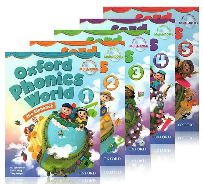 Oxford phonic 1,2,3,4,5