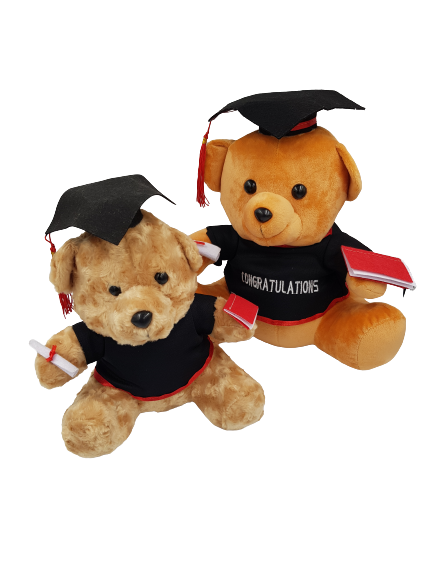 Quang Hoa Gấu tốt nghiệp chiều cao 25 cm(tính nón)