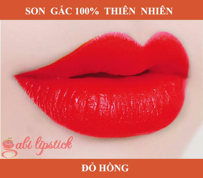 Son gấc gabi combo: mua 1 tặng 1 100 % từ thiên nhiên