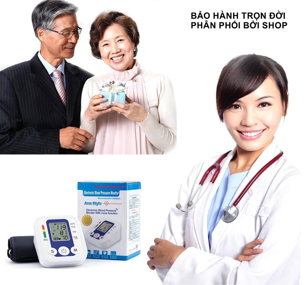Mua máy đo huyết áp chính hãng, dễ sử dụng, giao hàng tận nơi Máy đo huyết áp bắp tay Jziki Zk-B869 Máy Đo Huyết Áp Bắp Tay Điện Tử Thông Minh Bảo Hành 12 Tháng