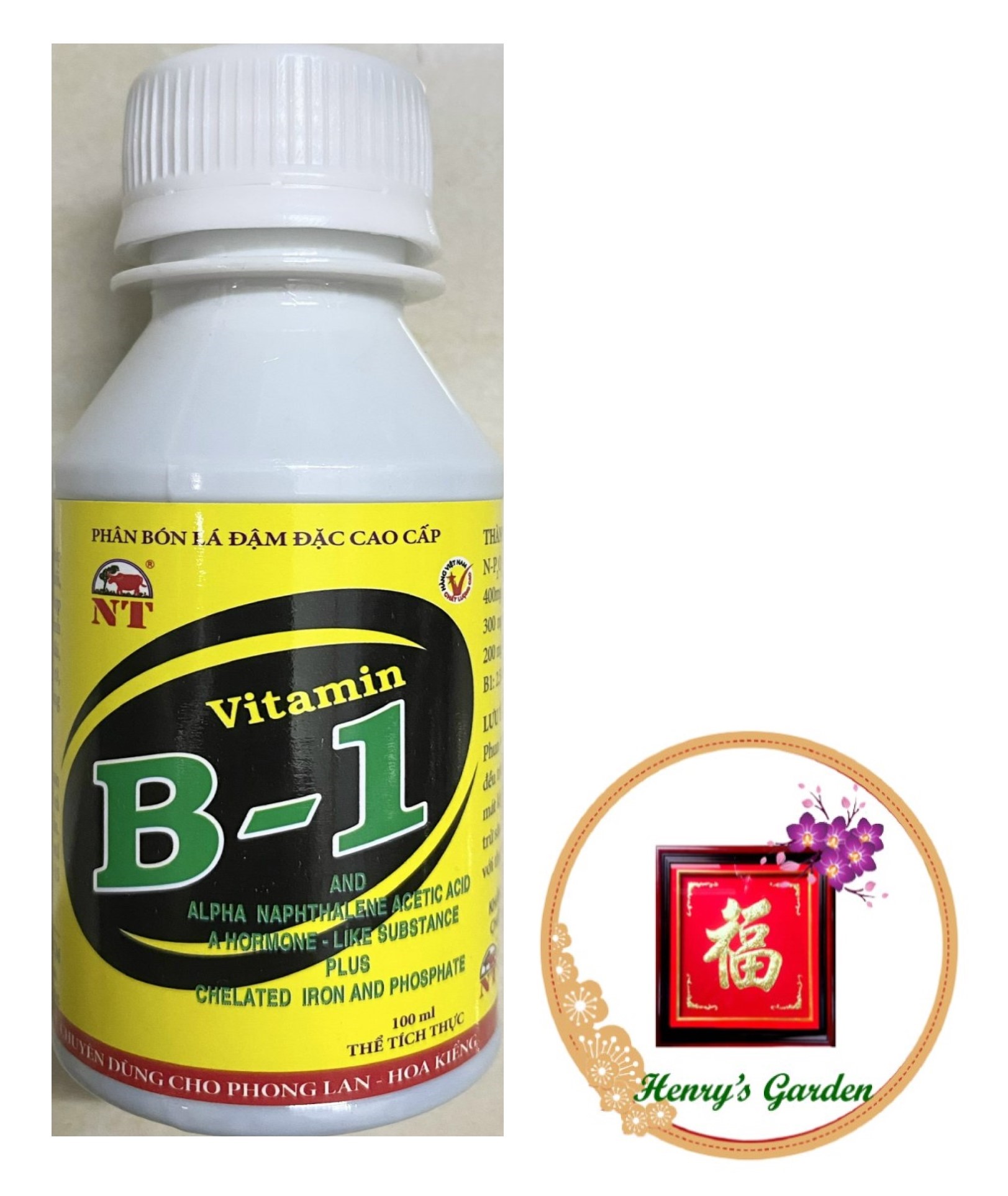 B-1 nt vitamin phân bón lá đậm đặc cao cấp - #094a# 100ml