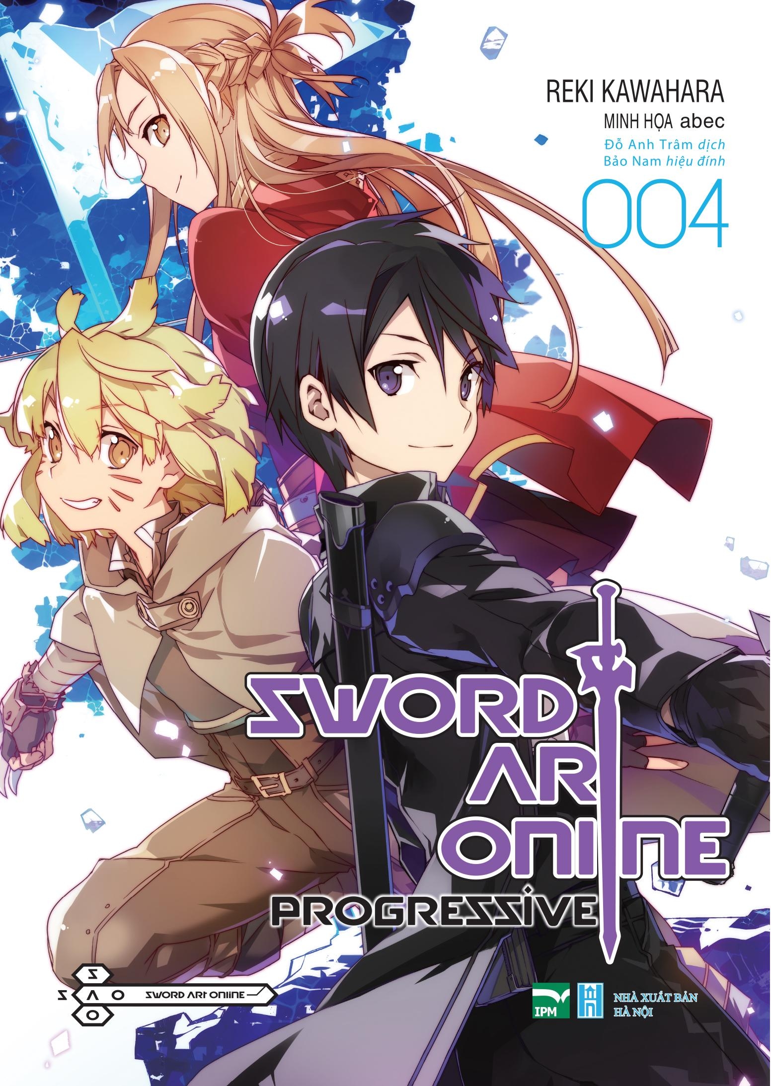 Fahasa - Sword Art Online Progressive 004