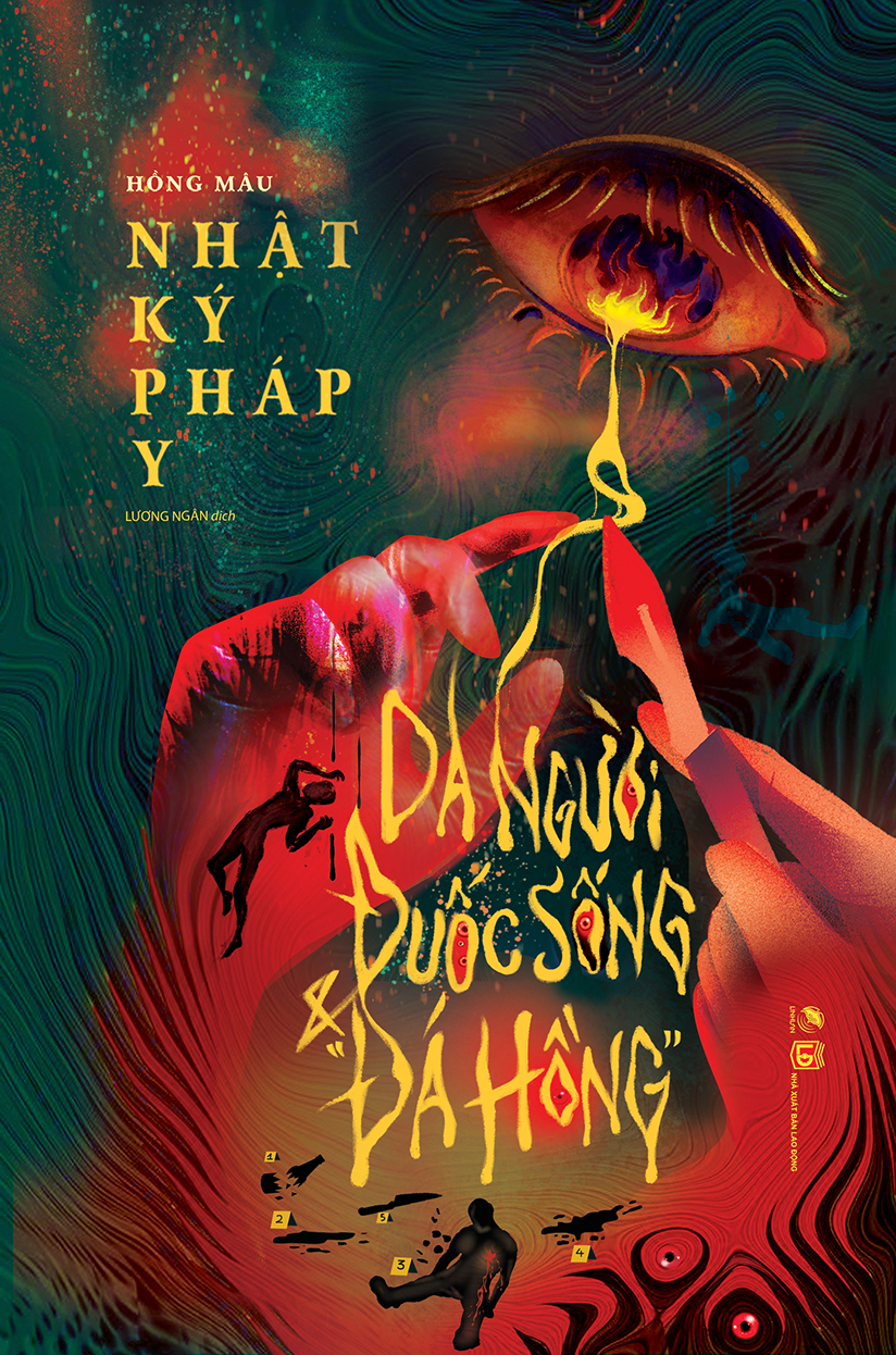 Sách - Nhật Ký Pháp Y - Da người, Đuốc sống Đá hồng (Linh Lan Books)