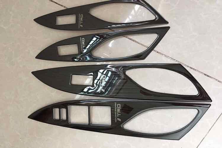 Ốp nội thất 4 cánh cửa theo xe vios 2014-2018