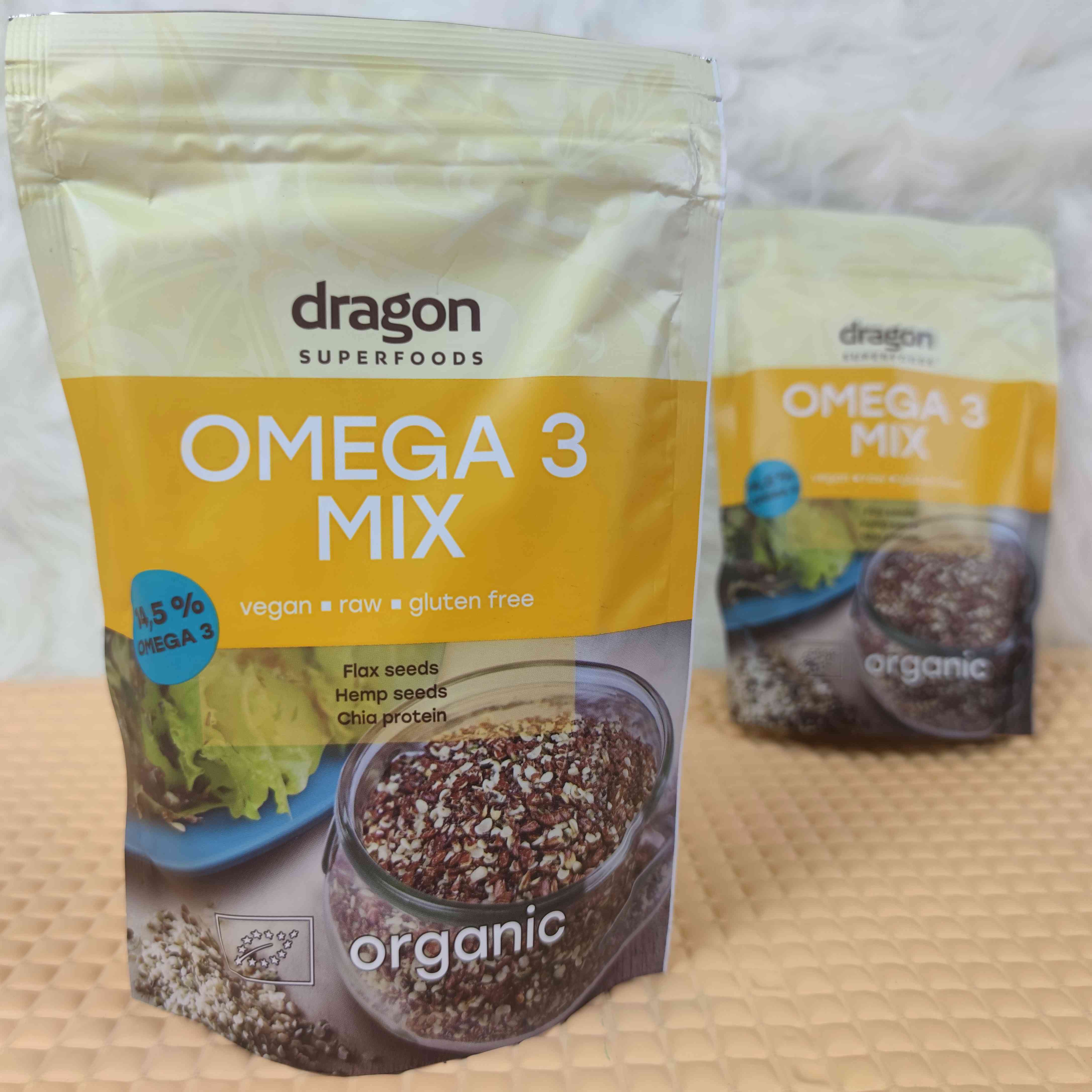 Hỗn hợp omega 3 - nhập khẩu - siêu thực phẩm - omega 3 mix dragon superfoods – 200g