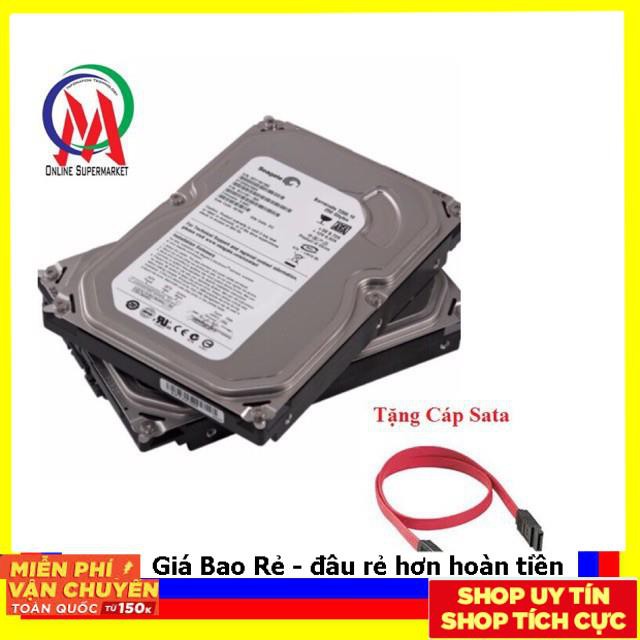 Ổ cứng camera 250gb seagate mỏng bh 24t