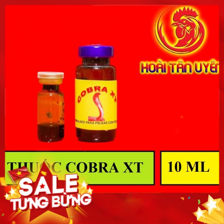 Cobra xt thuốc đá cao cấp cho gà đá 10ml