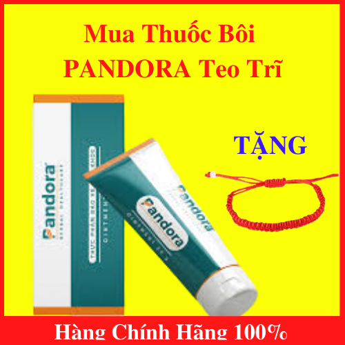 [HCM]Bôi Teo Trĩ PANDORA [Tặng Vòng Tay Xịn Xò] - Bôi Đâu Teo Đấy - AN001