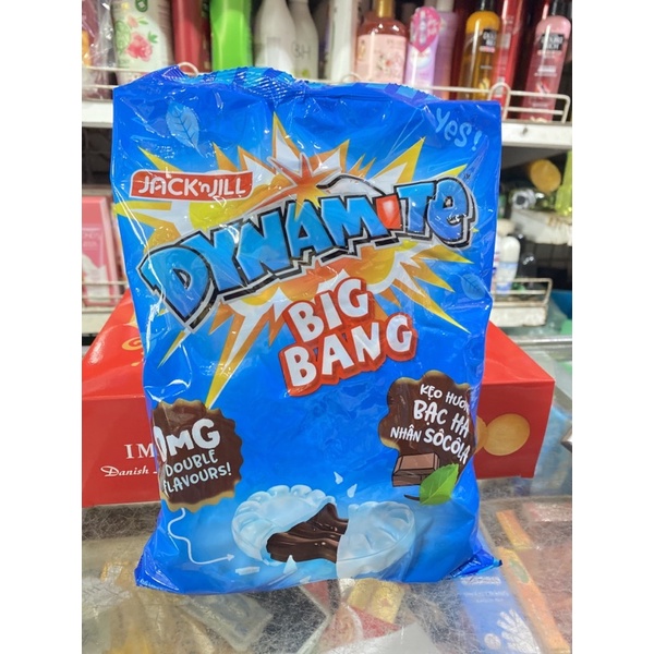 Kẹo Dynamite Bigbang vị bạc hà nhân socola 330g