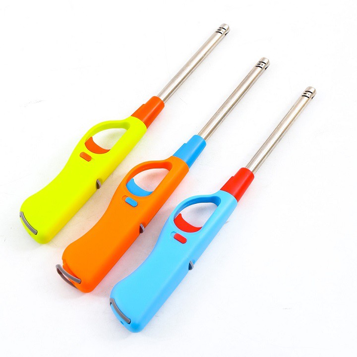 Dụng cụ mồi lửa, bật lửa mồi bếp gas, bếp cồn, thắp nến, nhang, dễ dụng, tiện dụng, an toàn, có chốt an toàn
