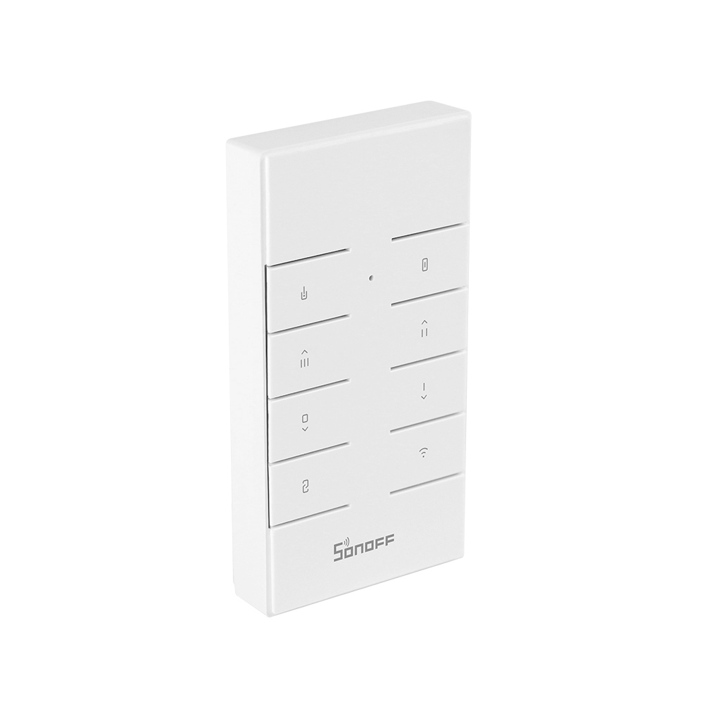Remote rf 433 sonoff & đế gắn tường - kèm pin