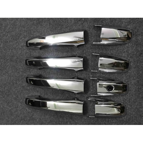 Ốp tay mở cửa, tay nắm cửa xe Honda Civic 2008 2009 2010 2011 Mạ Crom, chống xước op tay cua
