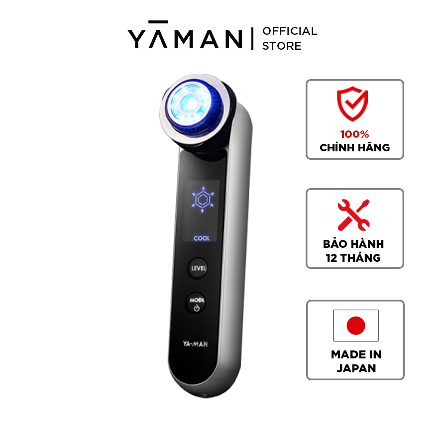Máy đẩy dưỡng, massage mặt chống lão hóa cao cấp 9 chức năng yaman photo plus hyper hrf-11