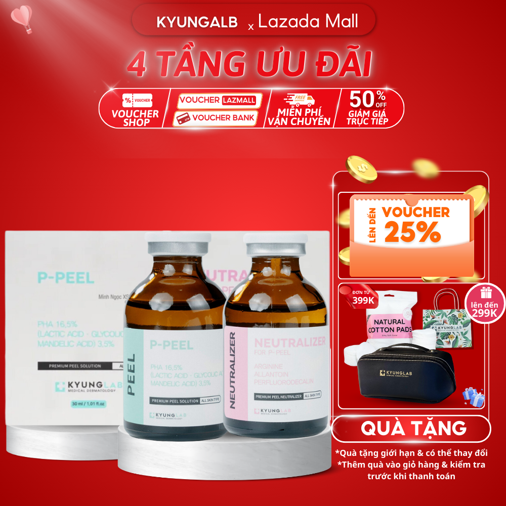 Peel da KyungLab P-Peel thay da sinh học 30ml