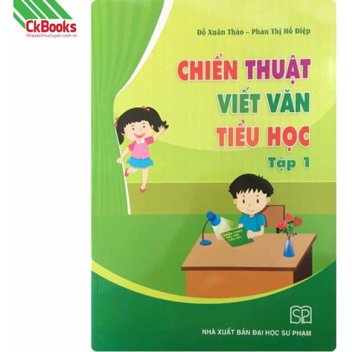 Sách - Chiến thuật viết văn Tiểu học