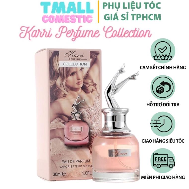 Nước hoa Nữ KARRI Perfume Collection 30ML nước hoa chân dài cô gái TMALL COMESTIC