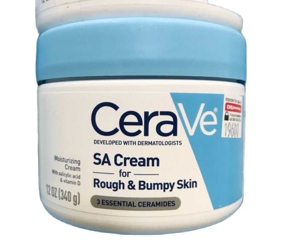 Kem dưỡng cerave sa cream for rough and bumpy skin, 340g