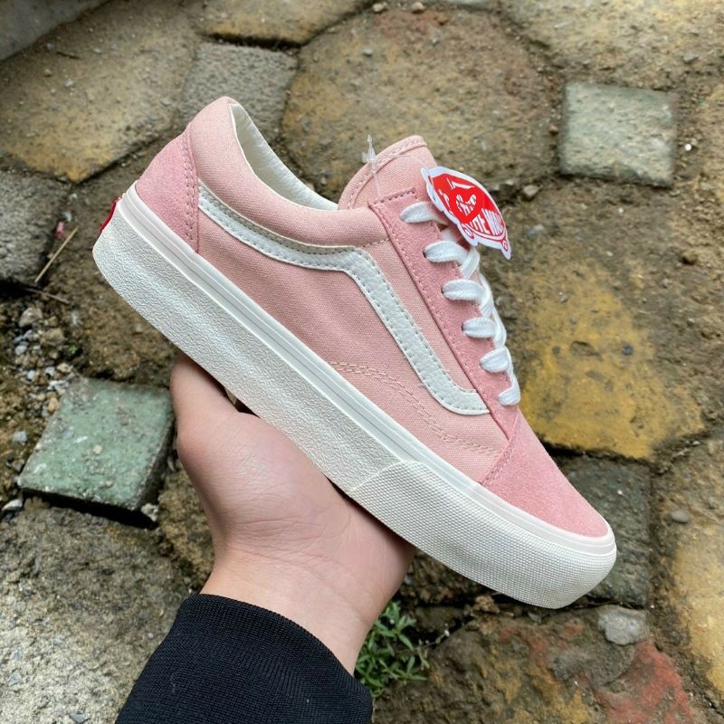 GIÀY VANS STYLE 36 NỮ HỒNG