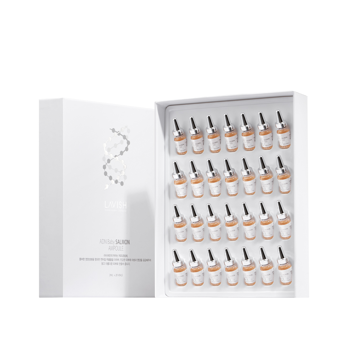 Salmon ampoule lavish h baby - 28 lọ 2ml - tế bào gốc adn cá hồi
