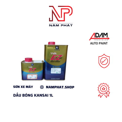 Dầu bóng 2k ez kansai