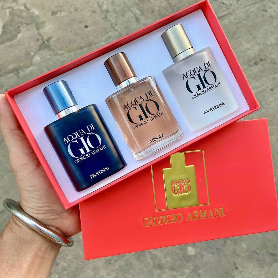 Set Bộ Nước Hoa nam Men mini 3 chai