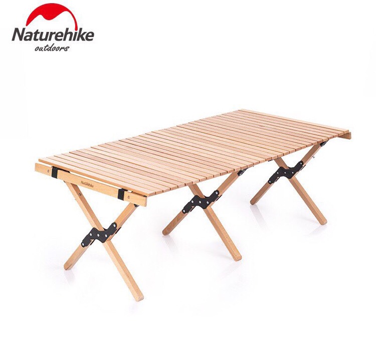 Bàn xếp gỗ naturehike nh19jj009