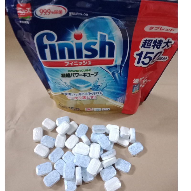 Viên rửa bát Finish 100 viên