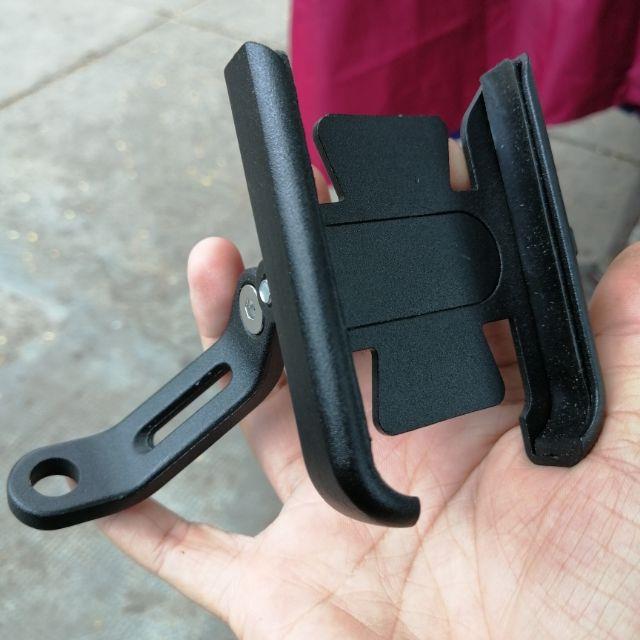 Giá đỡ điện thoại xe máy Giá đỡ điện thoại xe đạp Kim loại bền◇◕♤ Kẹp giá đỡ điện thoại trên xe máy phone stand S500