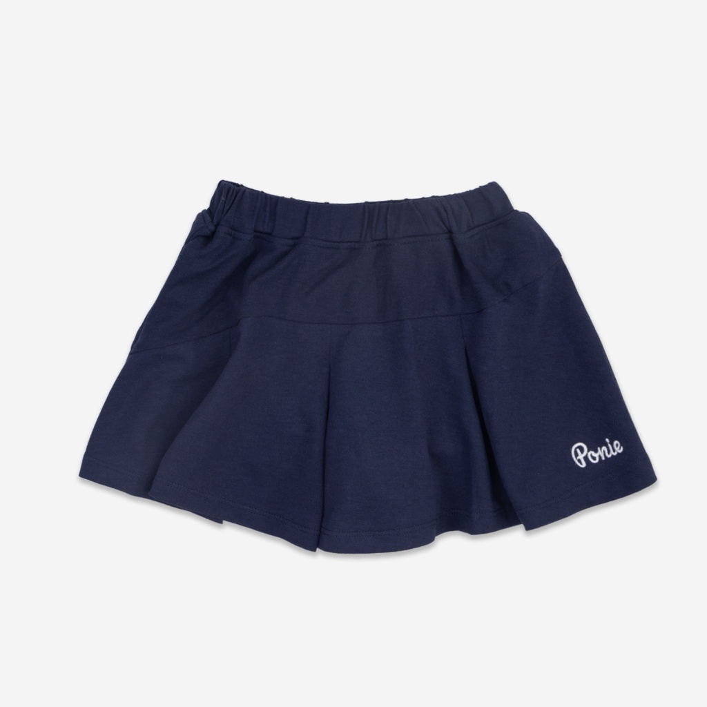 Chân váy xếp ly ponie bu baby