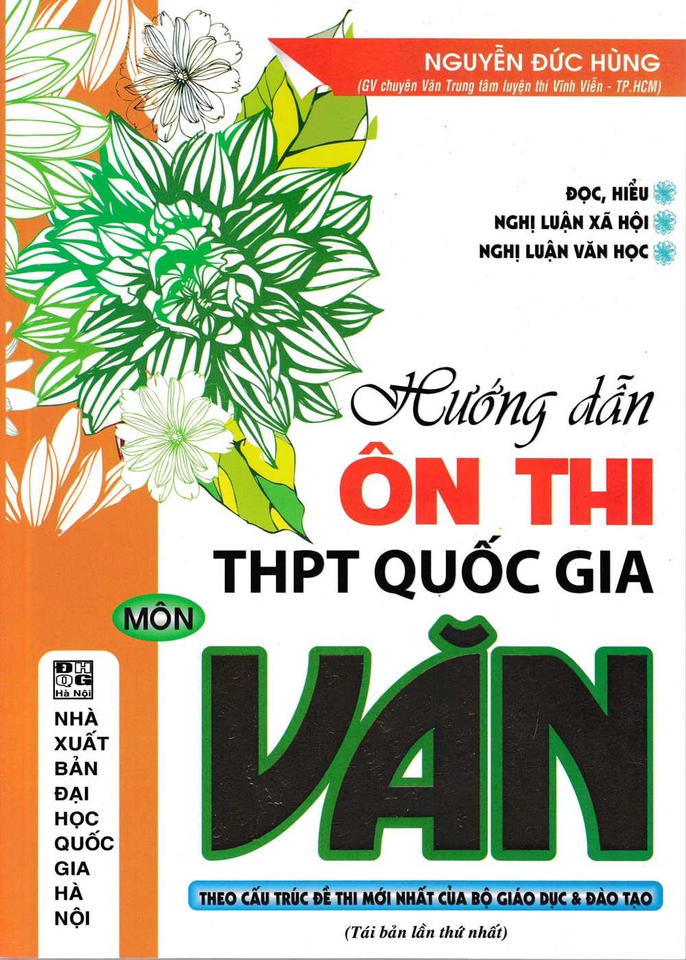 Hướng dẫn ôn thi thpt quốc gia môn văn