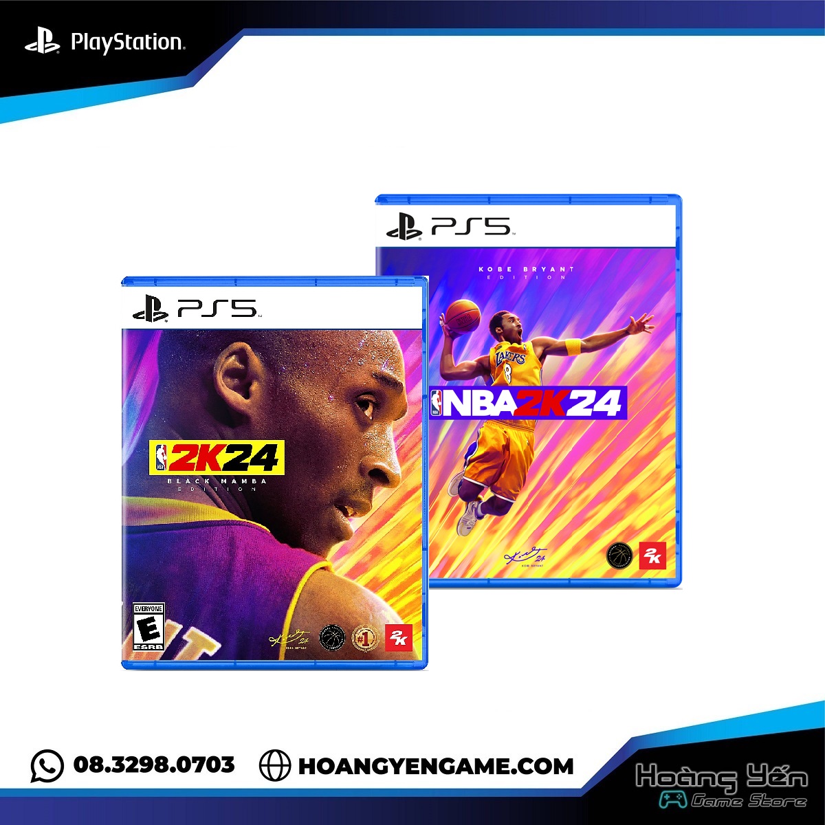 Đĩa game nba 2k24 ps5
