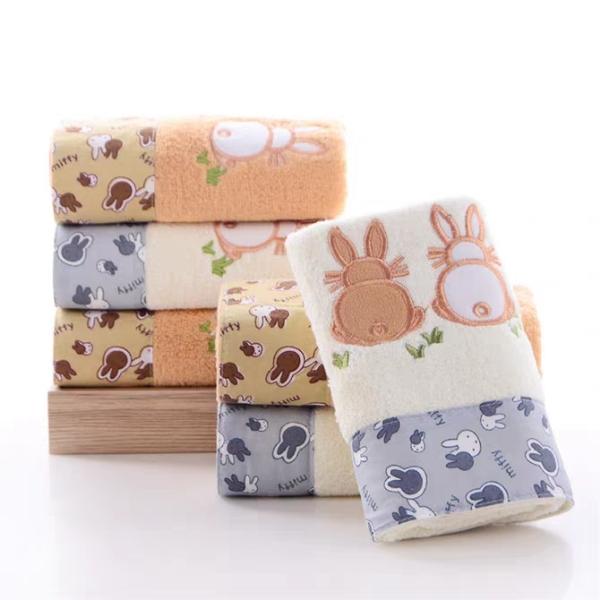 Khăn Mặt Cao Cấp Thỏ Miffy Kt 35x76cm