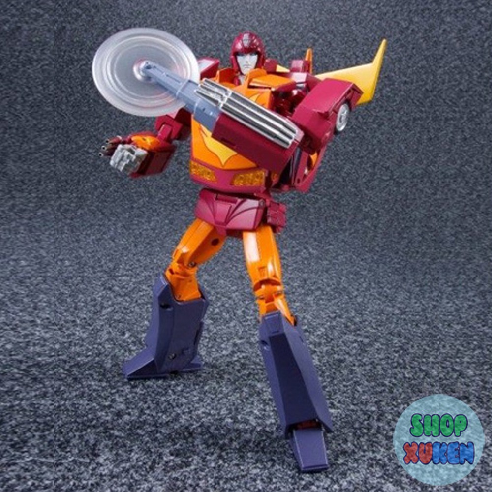 MP-28 HOT RODIMUS Robot Transformers Đồ Chơi Biến Hình Sang Siêu Xe VŨ TRỤ CYBERTRON Bản KO - Mô Hình Hot Rodimus