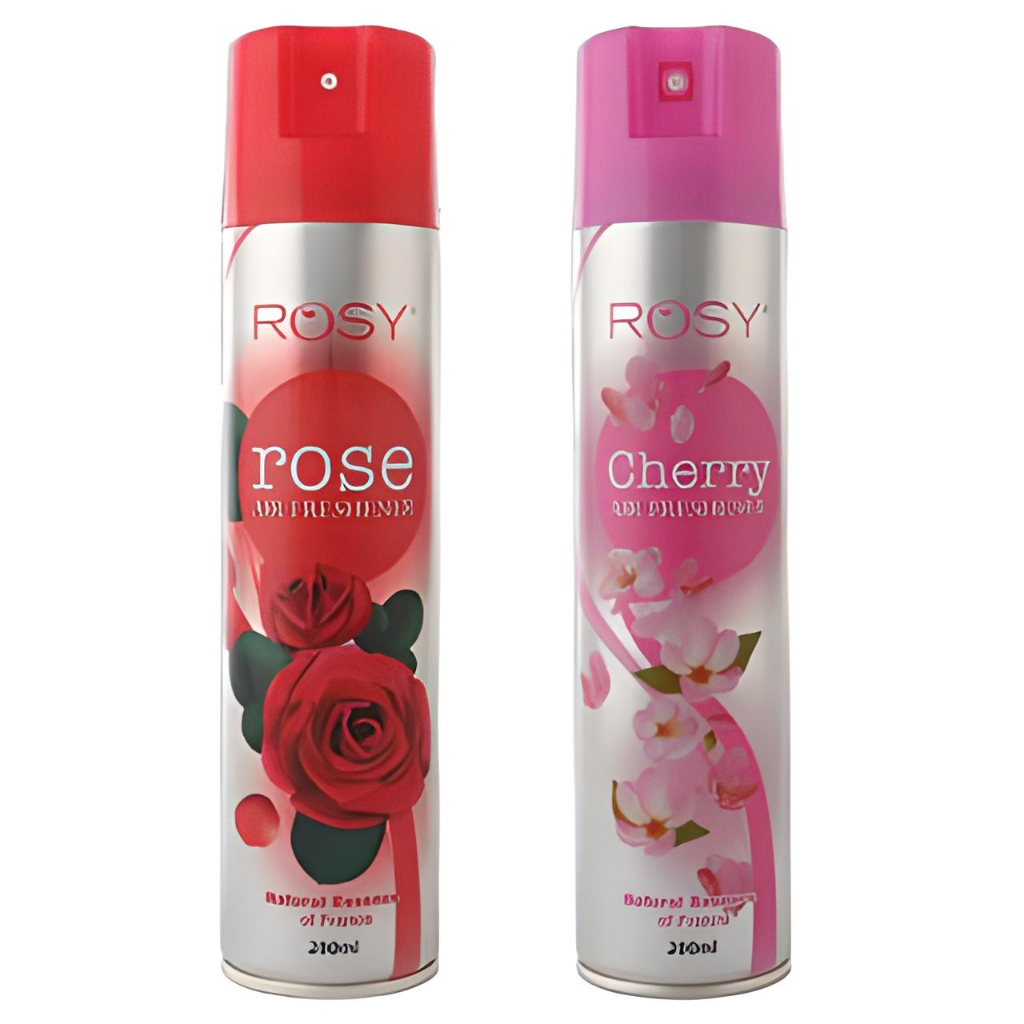 Nước hoa xịt phòng rosy 280ml