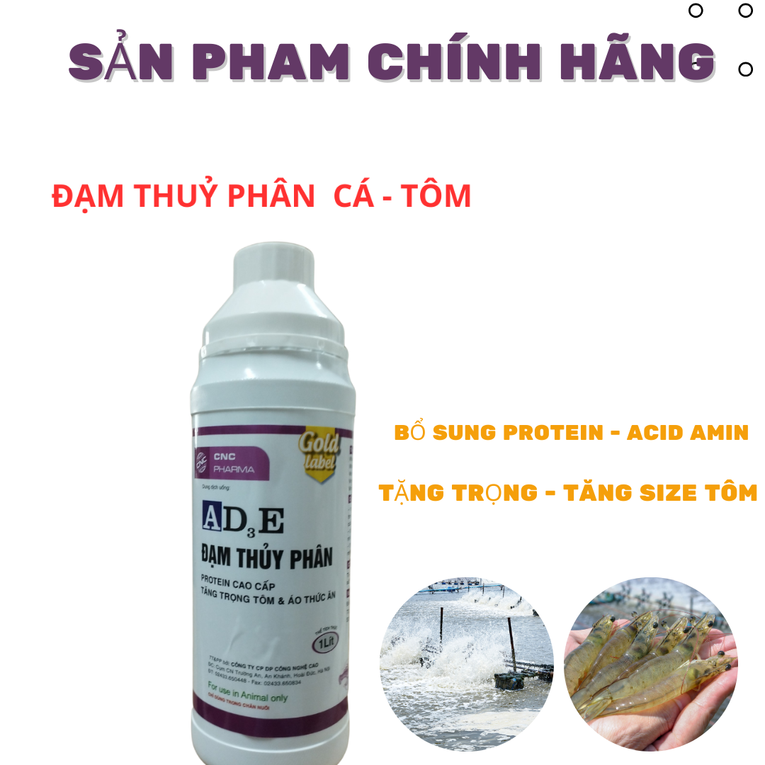 Đạm thuỷ phân - tôm thẻ , siêu tăng trọng cho tôm thẻ , tăng sức đề kháng , kích thích tôm bắt mồi