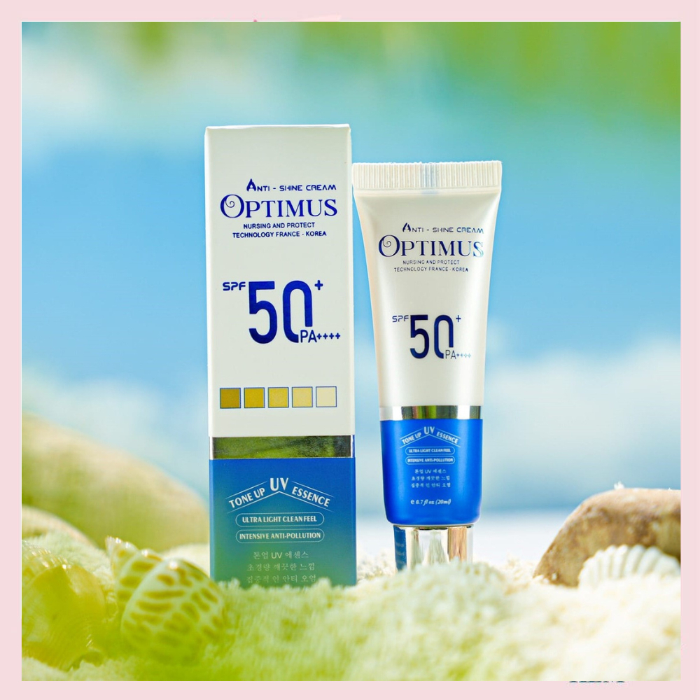 Kem chống nắng Thanh Mộc Hương Optimus Anti Shine SPF 50++