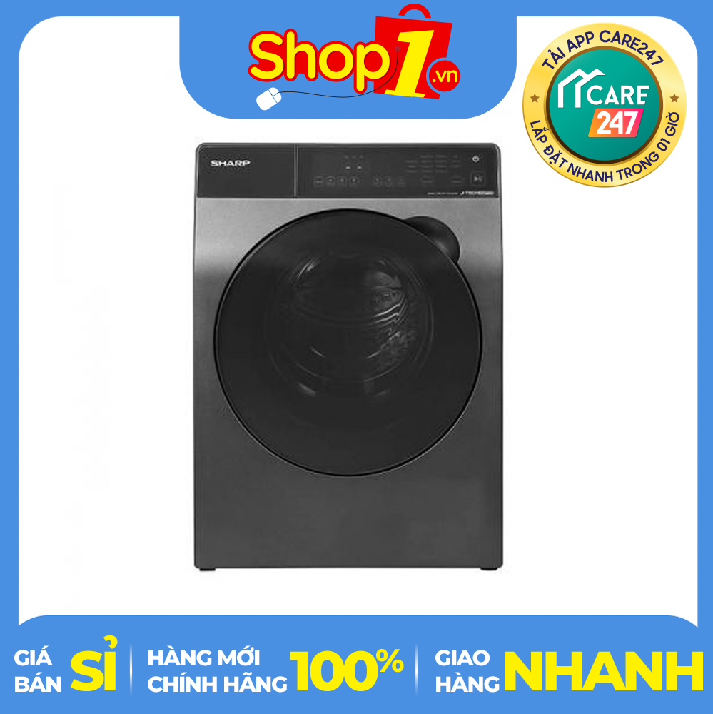 Máy Giặt Sharp Inverter 8.5 Kg ES-FK852SV-G