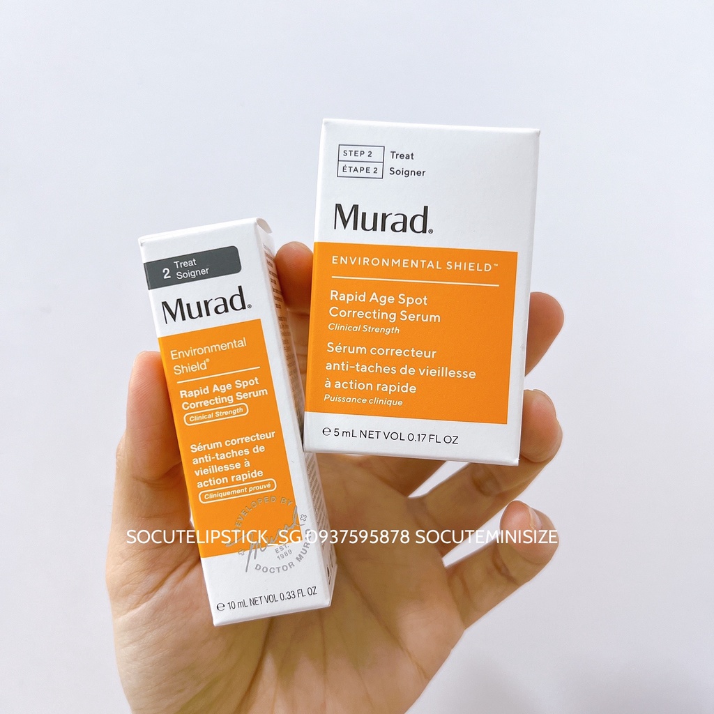 Serum hỗ trợ làm giảm thâm mụn và sáng da MURAD Rapid Age Spot And Pigment Lightening
